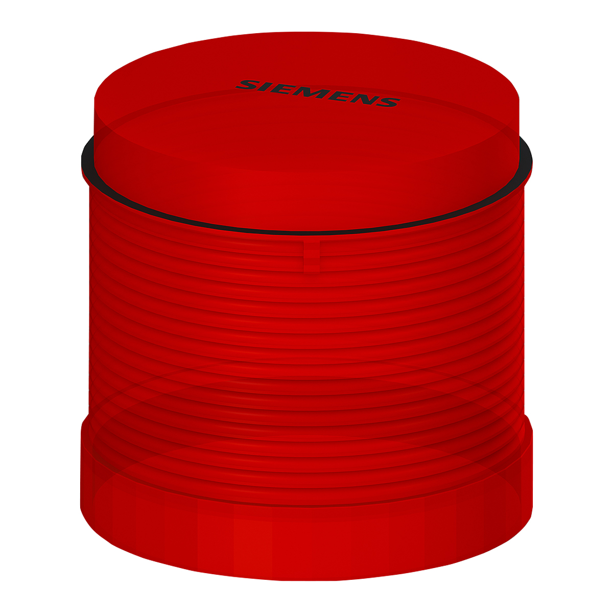 Sinalizador Coluna Giratória 24V Vermelho Com Led 8WD44205DB - Siemens