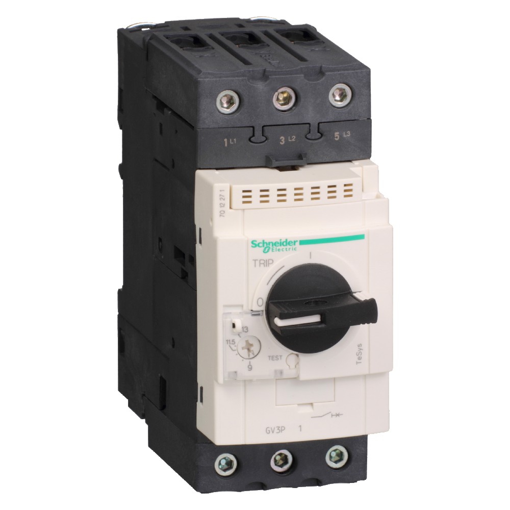 Disjuntor Motor Tripolar 37-50A 50Ka 400/415V GV3P50 - Schneider Electric
