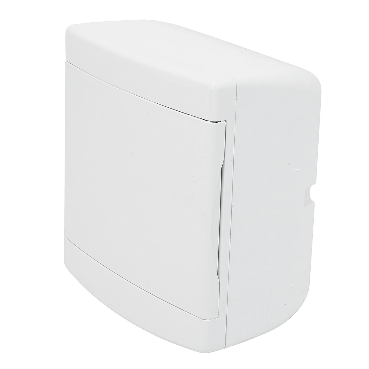 Quadro Distribuição Sobrepor 3/4 Disjuntores Porta Branco Sem Barramento - Tigre