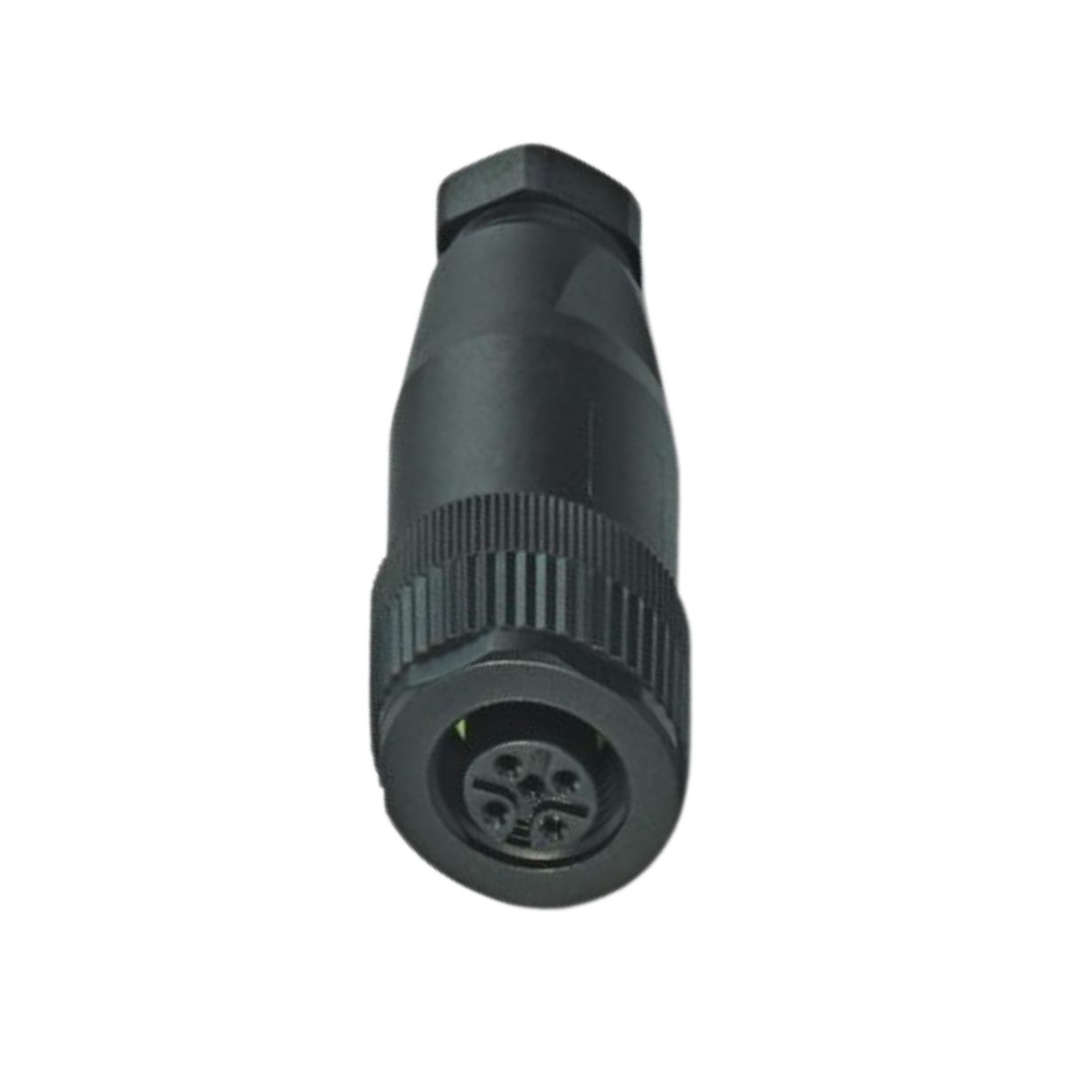 Conector Sensor Femea Reto 4 Polos 250Vca/Cc M12 5 Pinos Terminal Parafuso - Phoenix