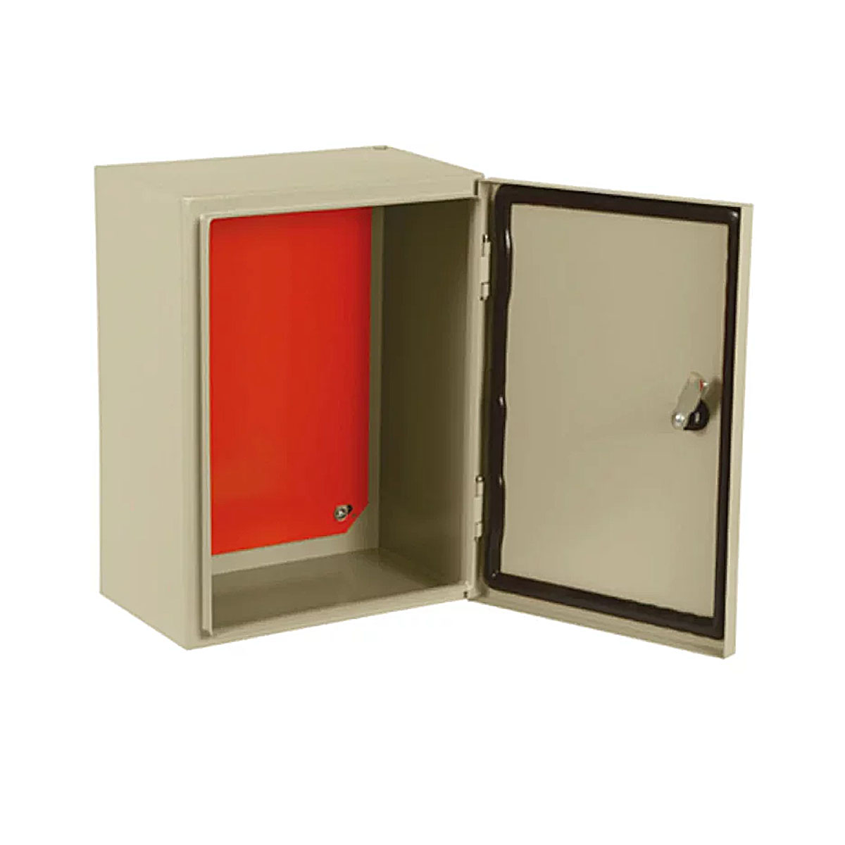 Quadro Comando Standard Qcs-2020-12 200X200X120mm Sem Flange Ip54 - Cemar