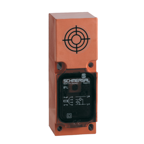 Sensor Indutivo Retangular Sn=15Mm 112X40X40Mm Plástico 2 Fios 15-250V Terminal Parafuso 1Na+1Nf Ip67 1 Led - Ace Schmersal