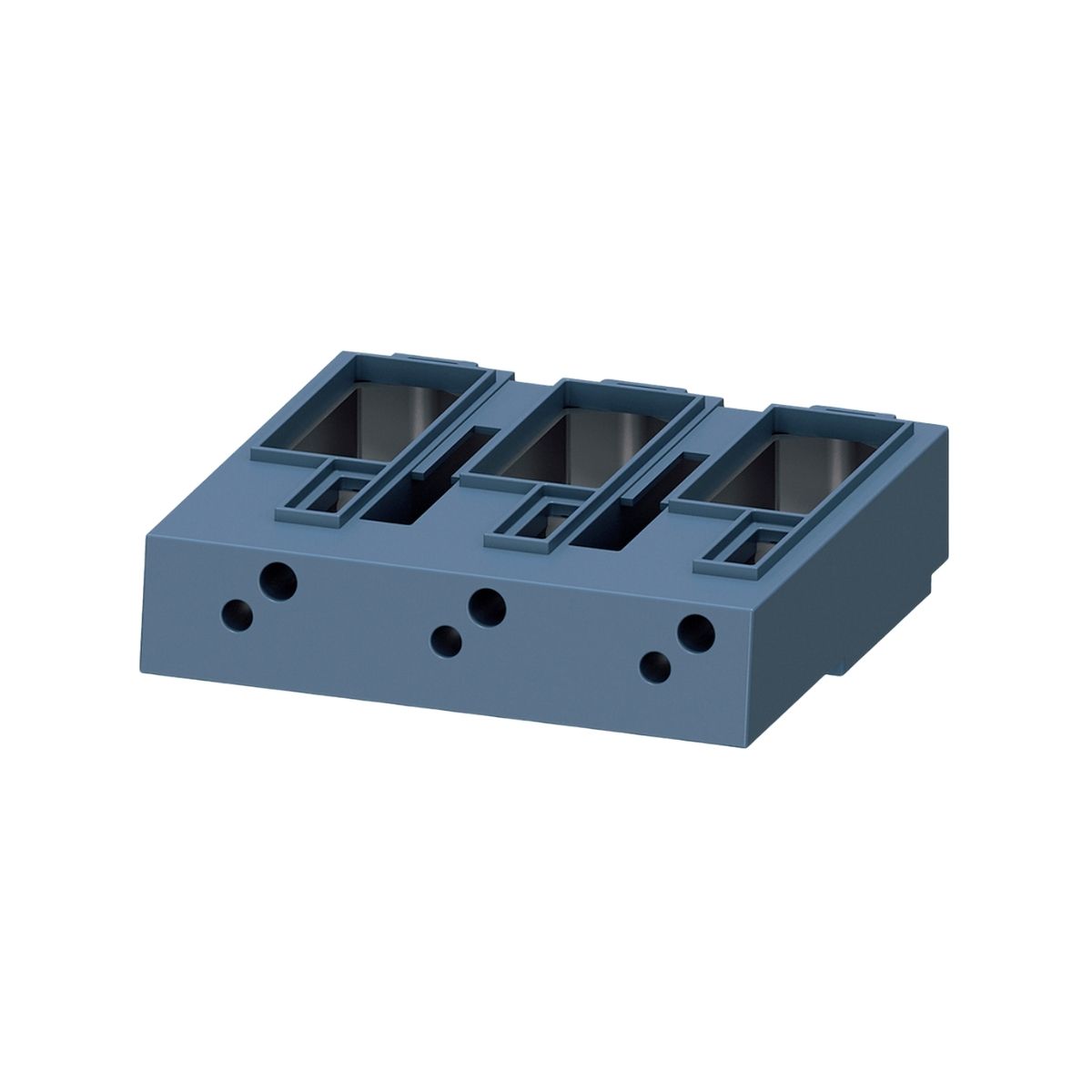 Bloco Terminal P/Conexão De Cabos P/3Rw40 73 A 76 Ate 1X 240 mm 2X 185 mm - Siemens