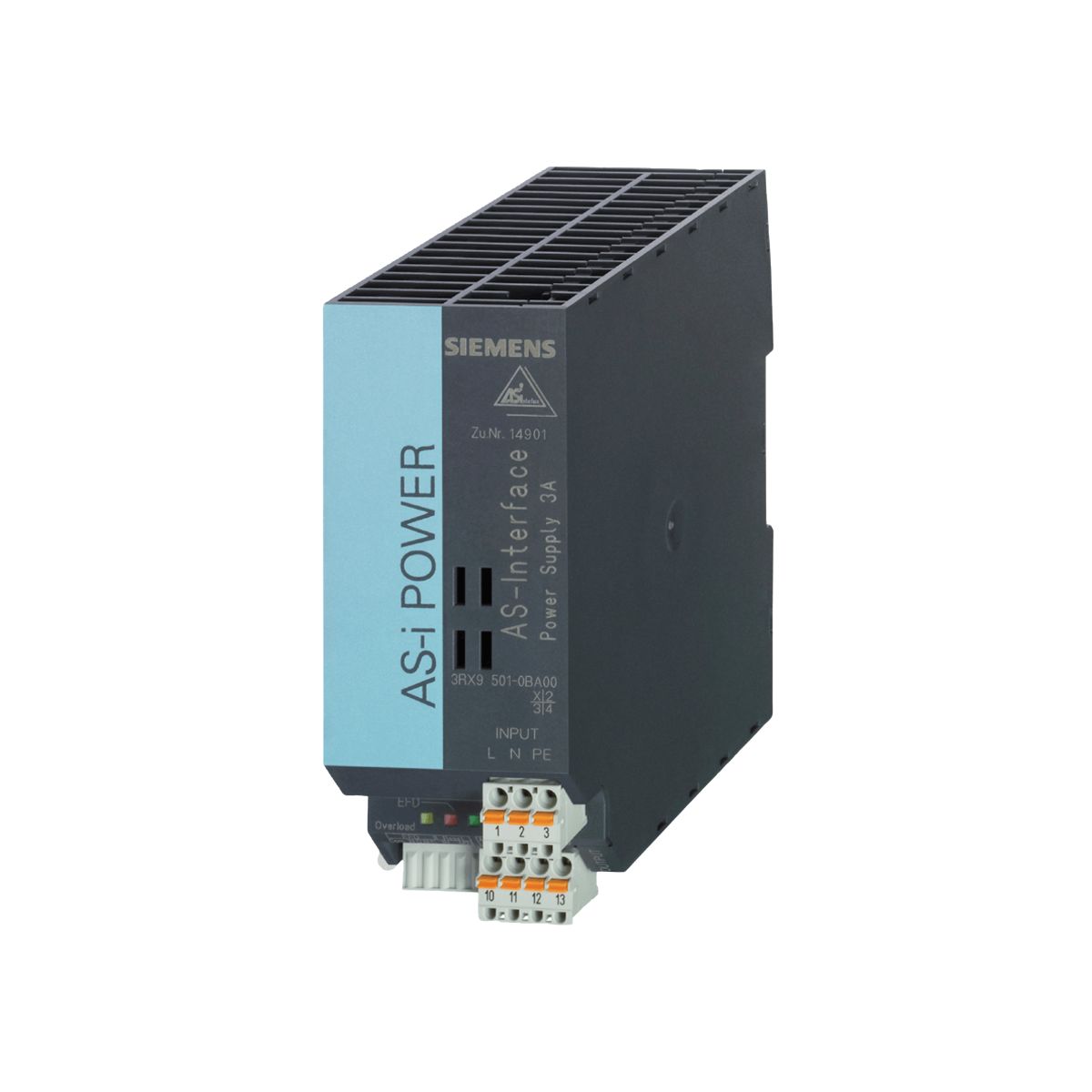 Fonte Alimentação Chaveada Interface 14,4W 3A 120/230V 30Vcc 50/60Hz - Siemens