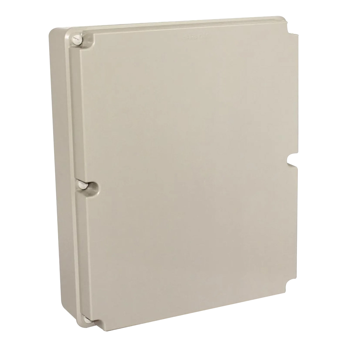 Caixa Passagem Baixa 390X310X127mm Sem Embutes Ip56 Opaca - Steck