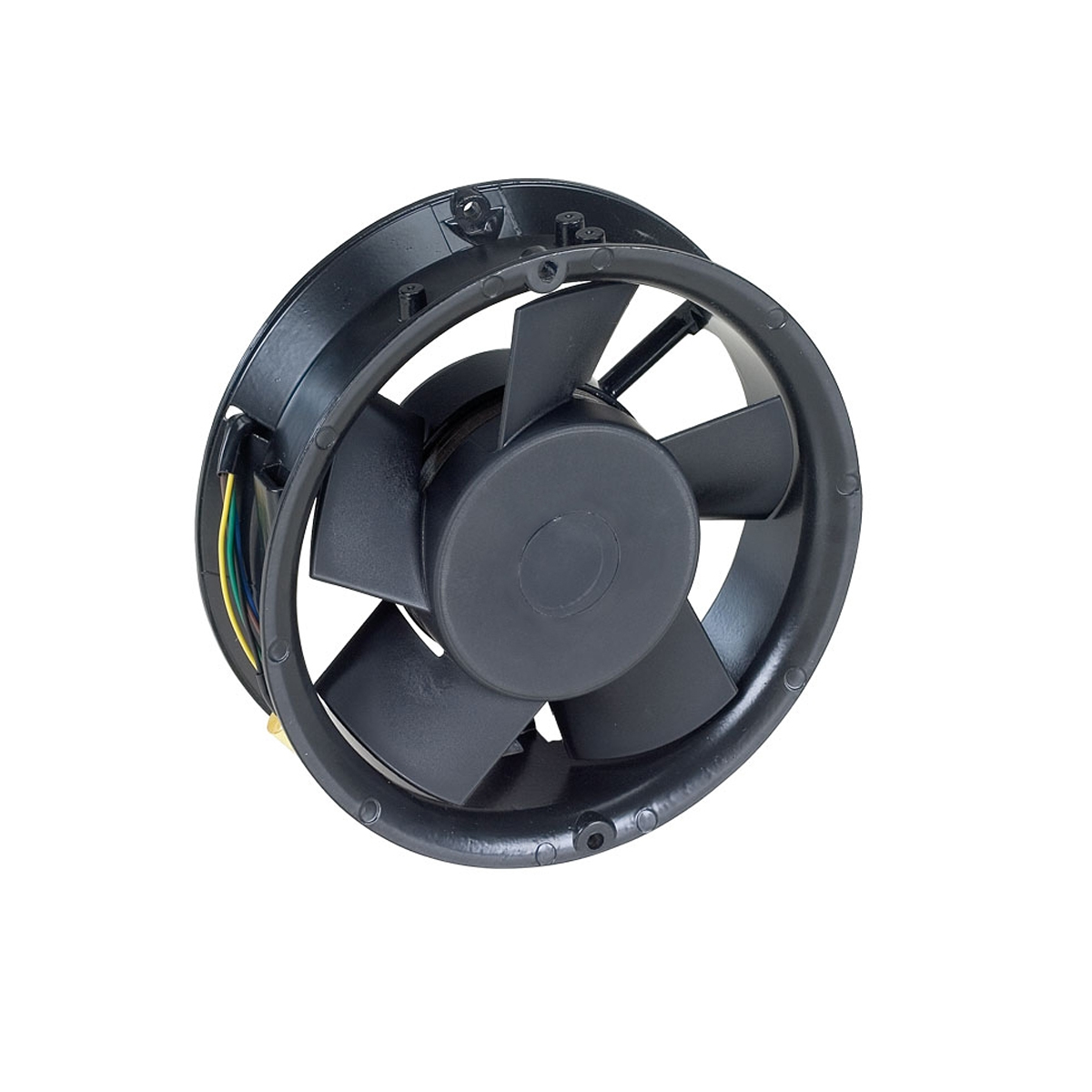 Microventilador Axial Alumínio 171,5x55Mm 110/220V 250/114mA 29,9/26,3W Preto - Ventisilva