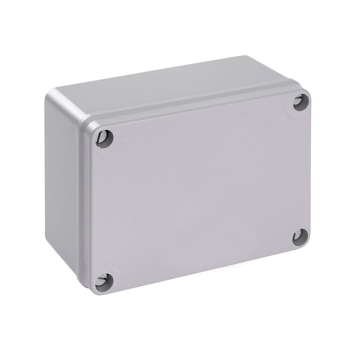 Caixa De Derivação Tampa Opaca Cbox-Ob-Alt 150X110X70Mm Com Dobradiça Ip66 914053 - Cemar