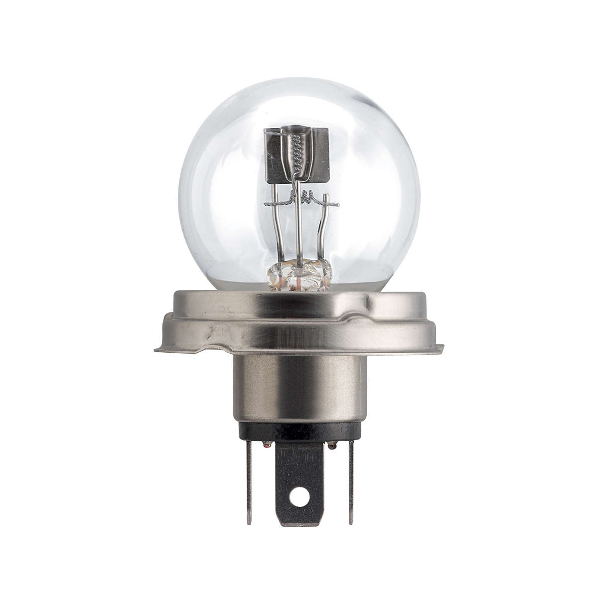 Lâmpada Incandescente Automotiva R2 55/50W 24V P45T-41 Luz Amarela - Philips