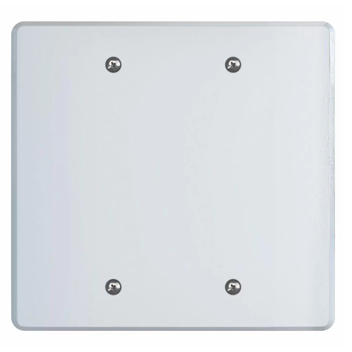 Placa Acabamento Cego 4X4 Gris Cinza - Blux