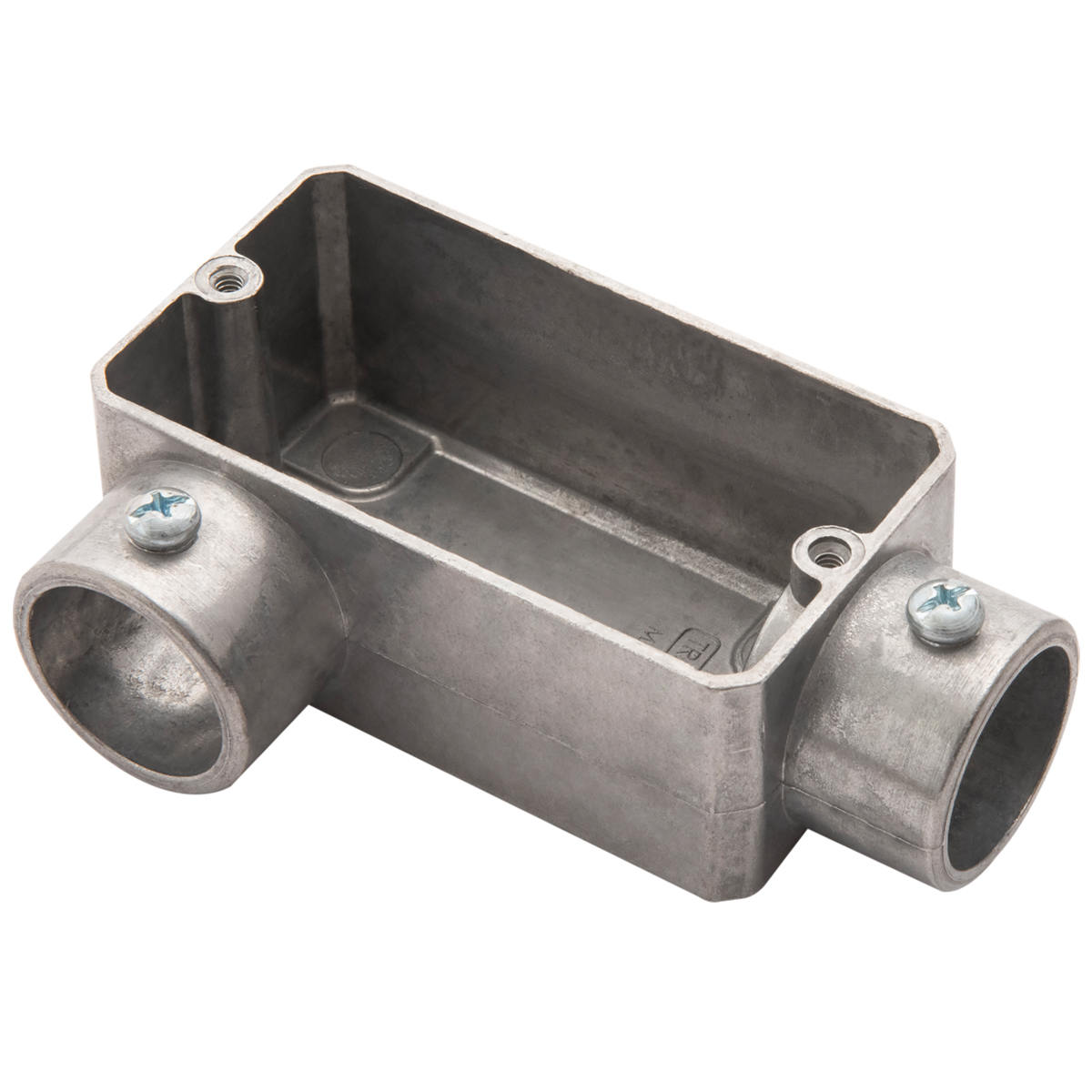 Condulete Alumínio Fixo Tipo Lr 1 Polegada Sem Rosca Sem Pintura Sem Tampa Sem Vedação - Daisa