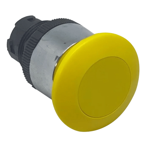 Botão Emergência 036 Ip65 22Mm Amarelo Pvc Pex - Botao - Ace Schmersal