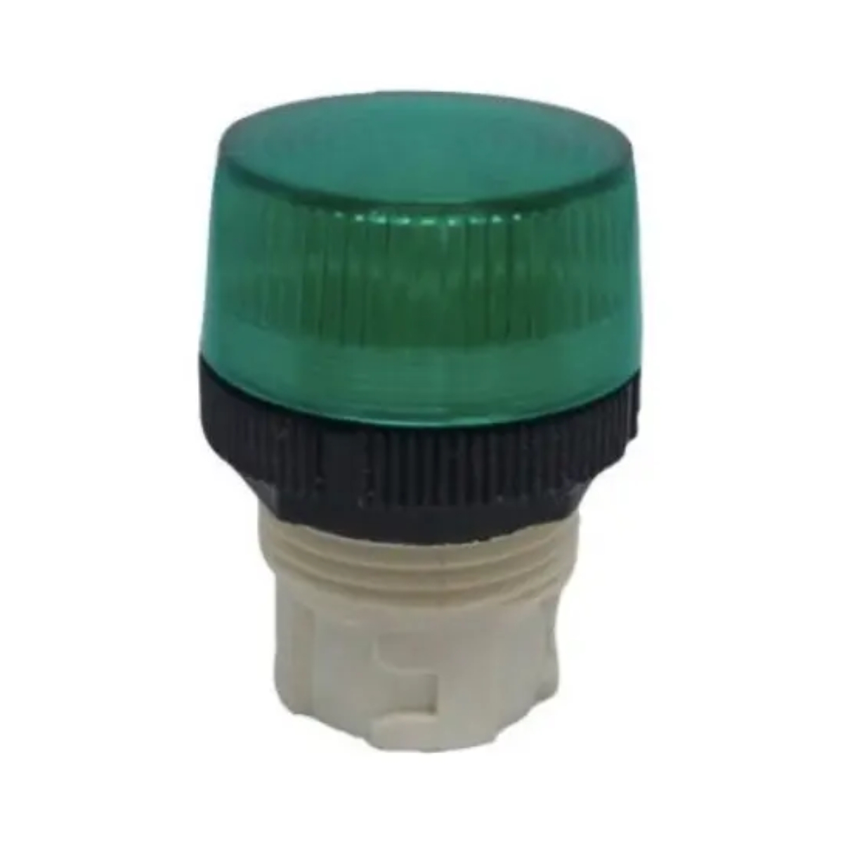 Sinaleiro Monobloco Saliente Redondo 22Mm Plástico Verde Metalizado Cromado Ip65 - Ace Schmersal