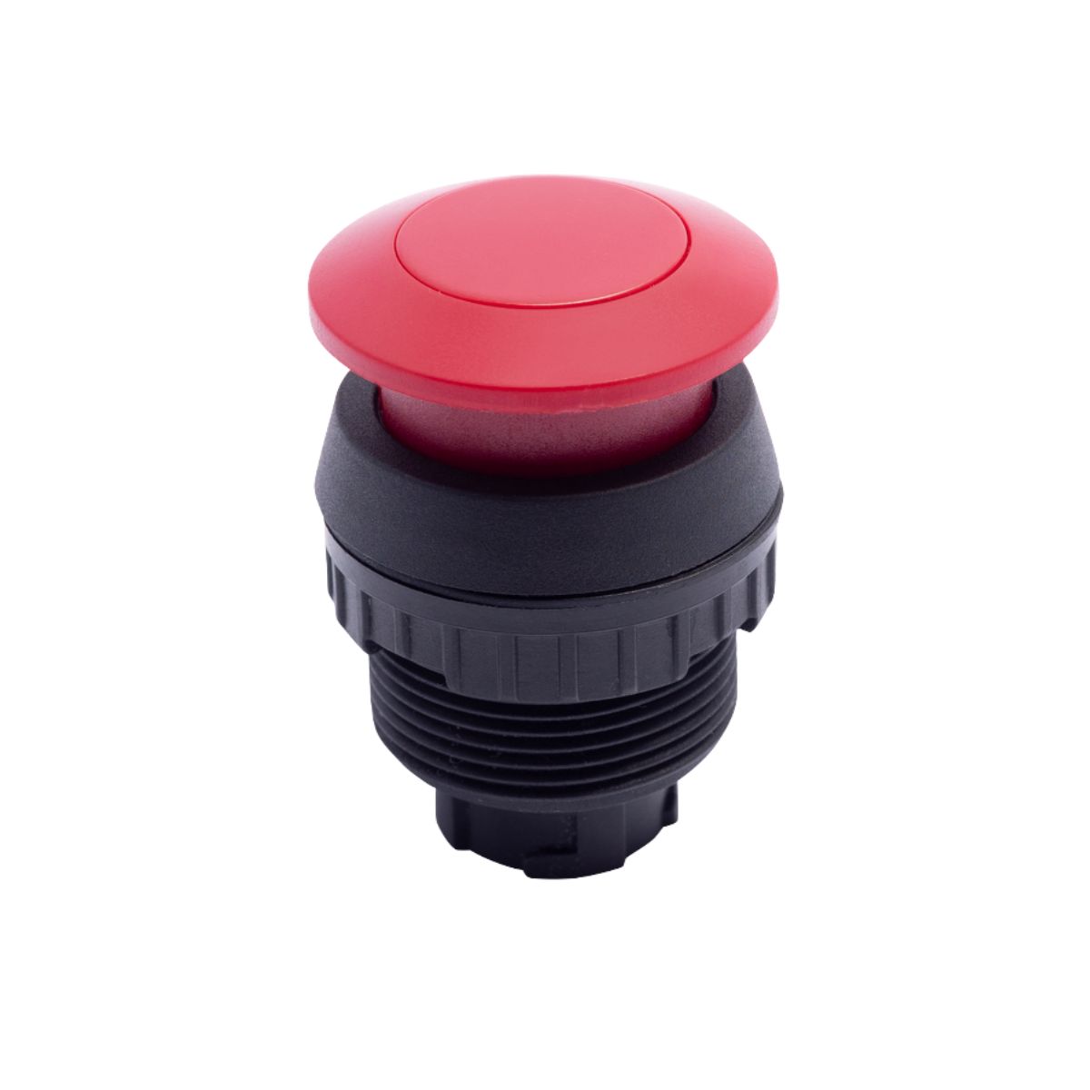 Botão Emergência Cogumelo 36 mm Pulsador 30 mm Plástico Vermelho - Ace Schmersal