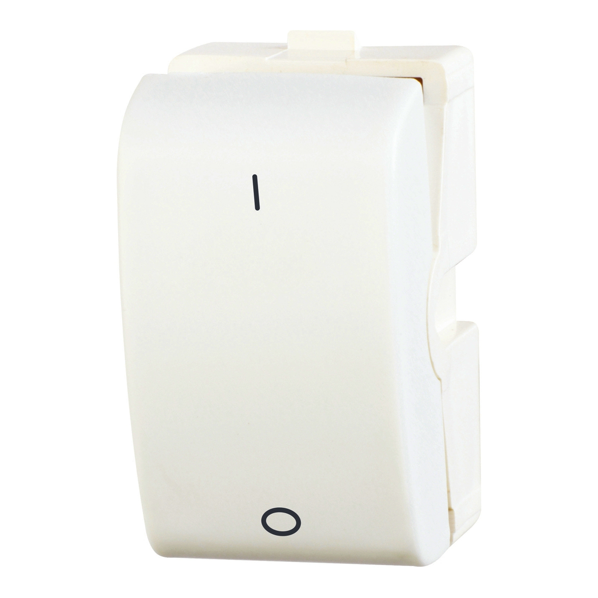 Módulo Interruptor Bipolar Simples 25A Lunare Branco - Schneider Electric
