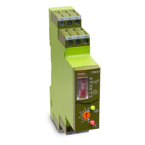 Relé Temporizador Eletrônico Multiescala Multifuncao 2Naf 94-242V/24Vca/Cc - Coel
