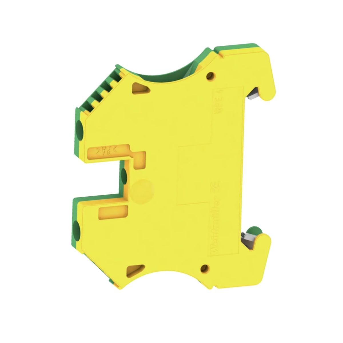Conector Borne Passagem Terra 2 Conexões 4,00Mm 800V Vd/Am - Conexel