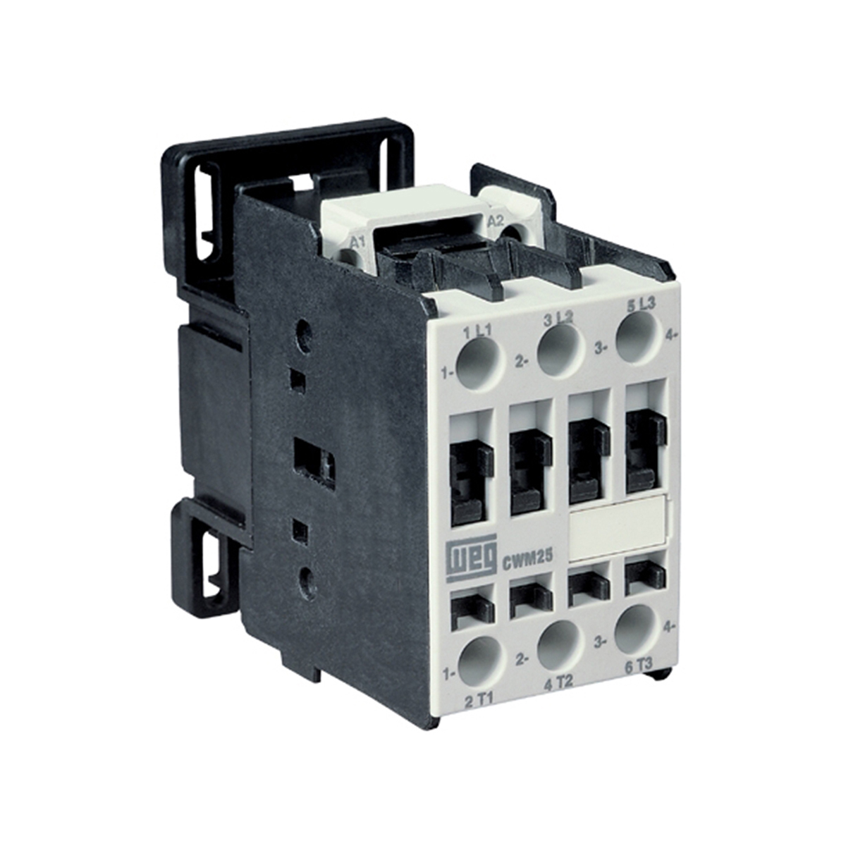 Contator Potência Tripolar 25A 220V 60Hz CWM25-00-30V26 - WEG