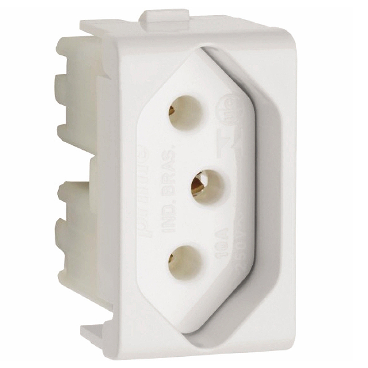 Módulo Tomada 20A Lunare Branco Polar - Schneider Electric