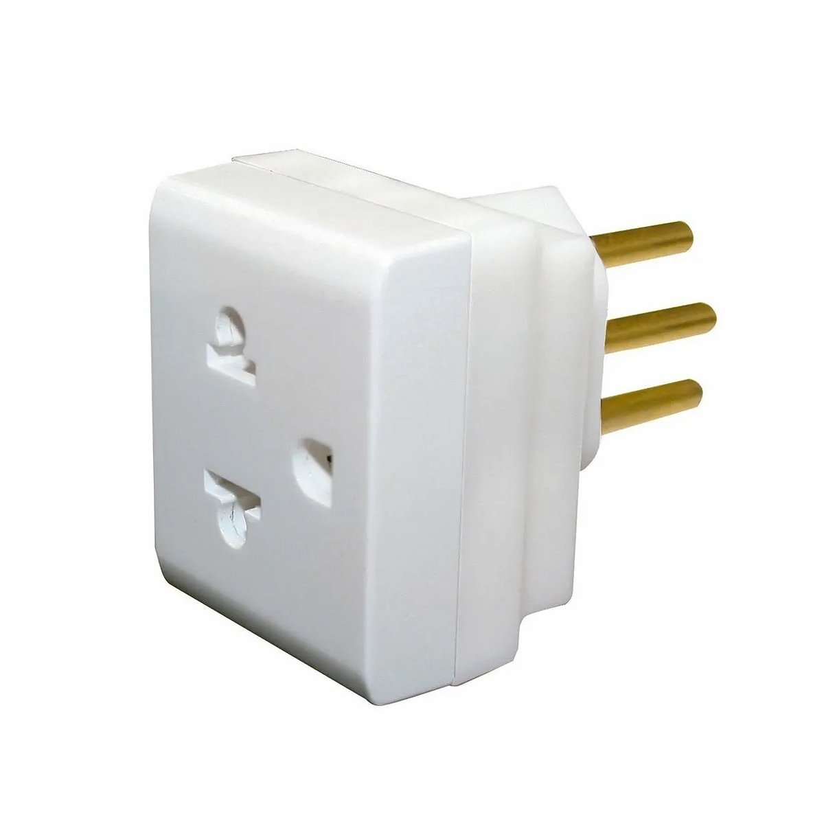Adaptador Padrão Brasileiro 250V 10A Nbr14136 Branco - Pial