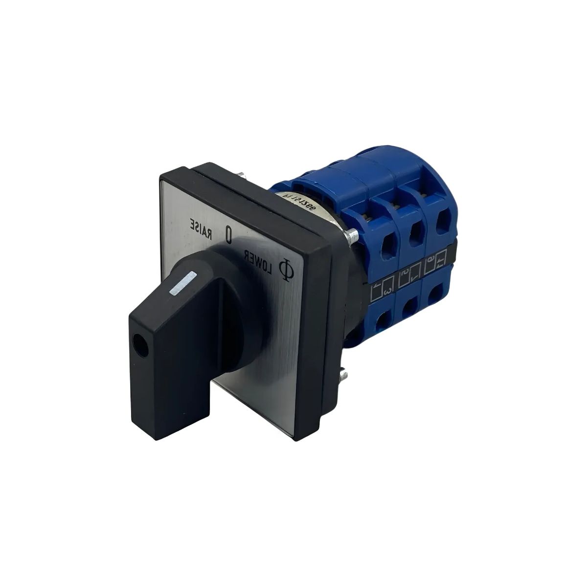 Chave Rotativa Transferência 3 Polos 20A 690V 3 Pos 30G Pt Frontal - Kraus Naimer