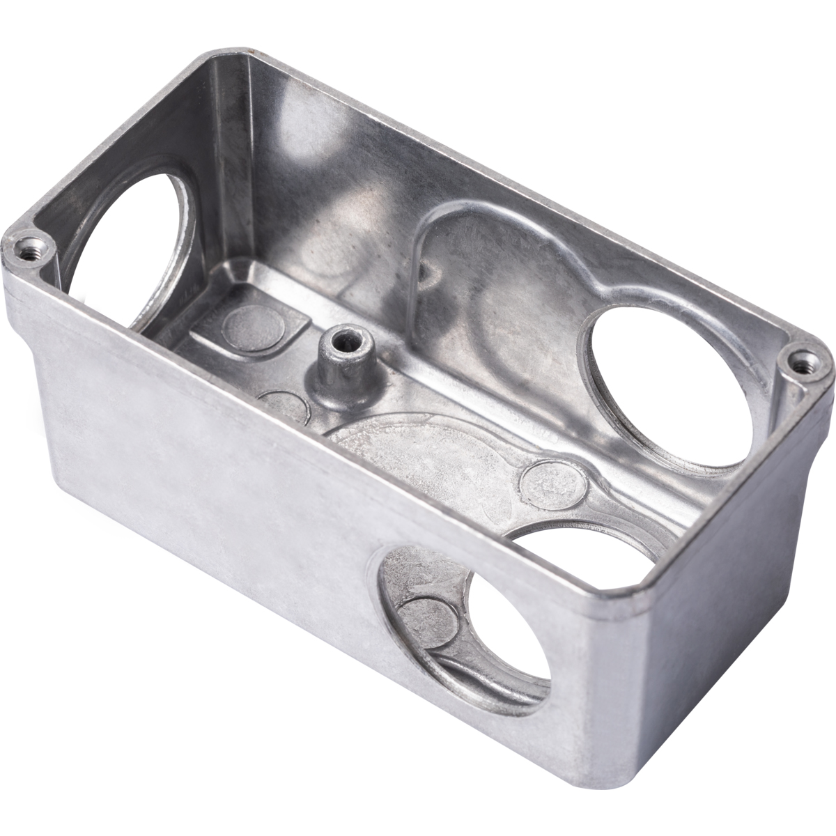 Condulete Alumínio Múltiplo Tipo L 2 Polegada Sem Pintura Sem Tampa Sem Vedação - Daisa