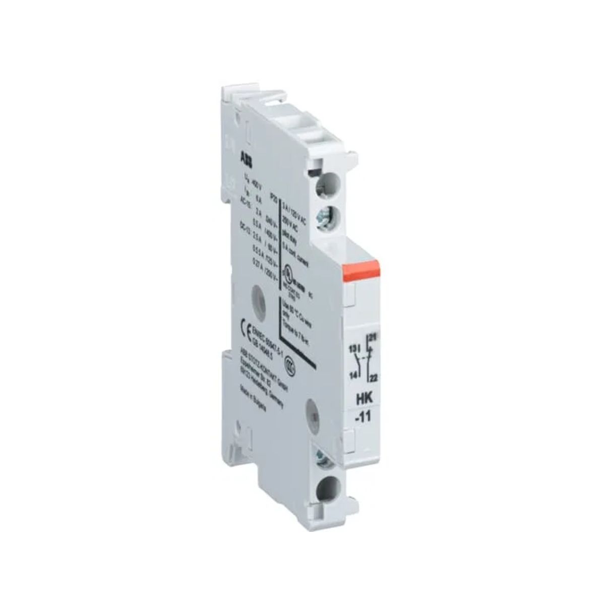 Contato Auxiliar Lateral a Esq 1na+1nf P/ms325 Montagem