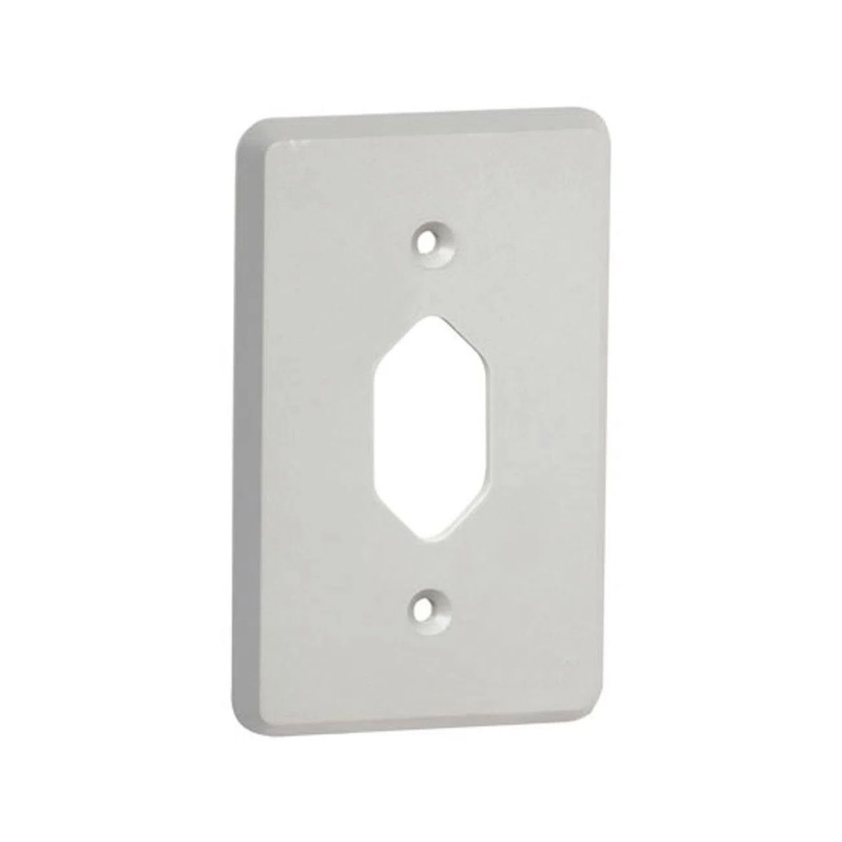 Placa Acabamento 4x2 1 Tom Hexag Cz Silentoque