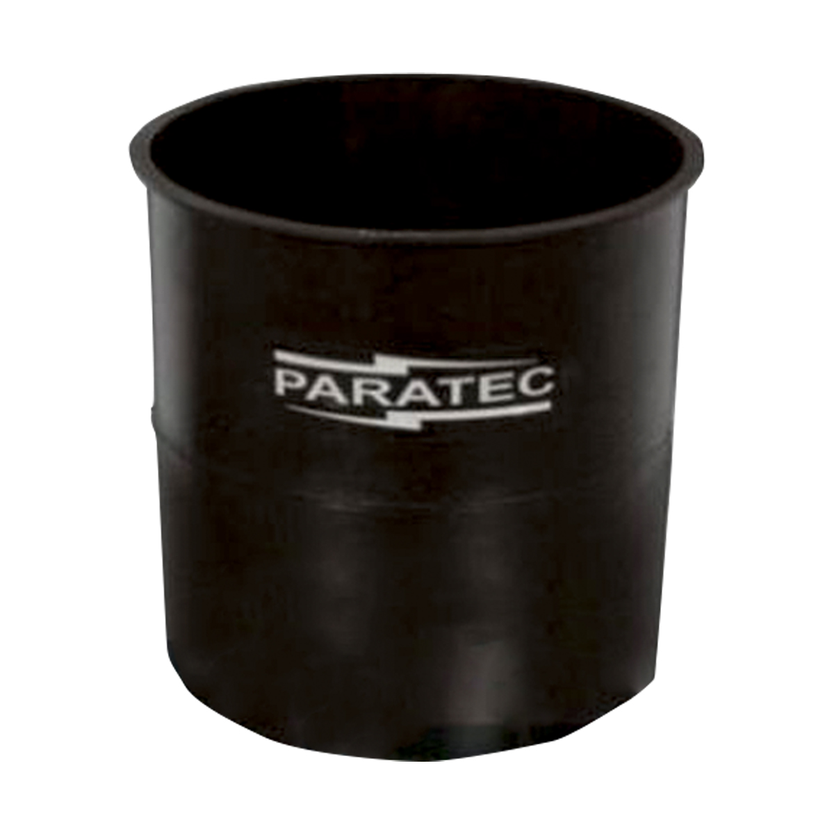 Caixa Inspeção Terra Cilíndrica 300x300Mm Preto Para Aterramento - Paratec