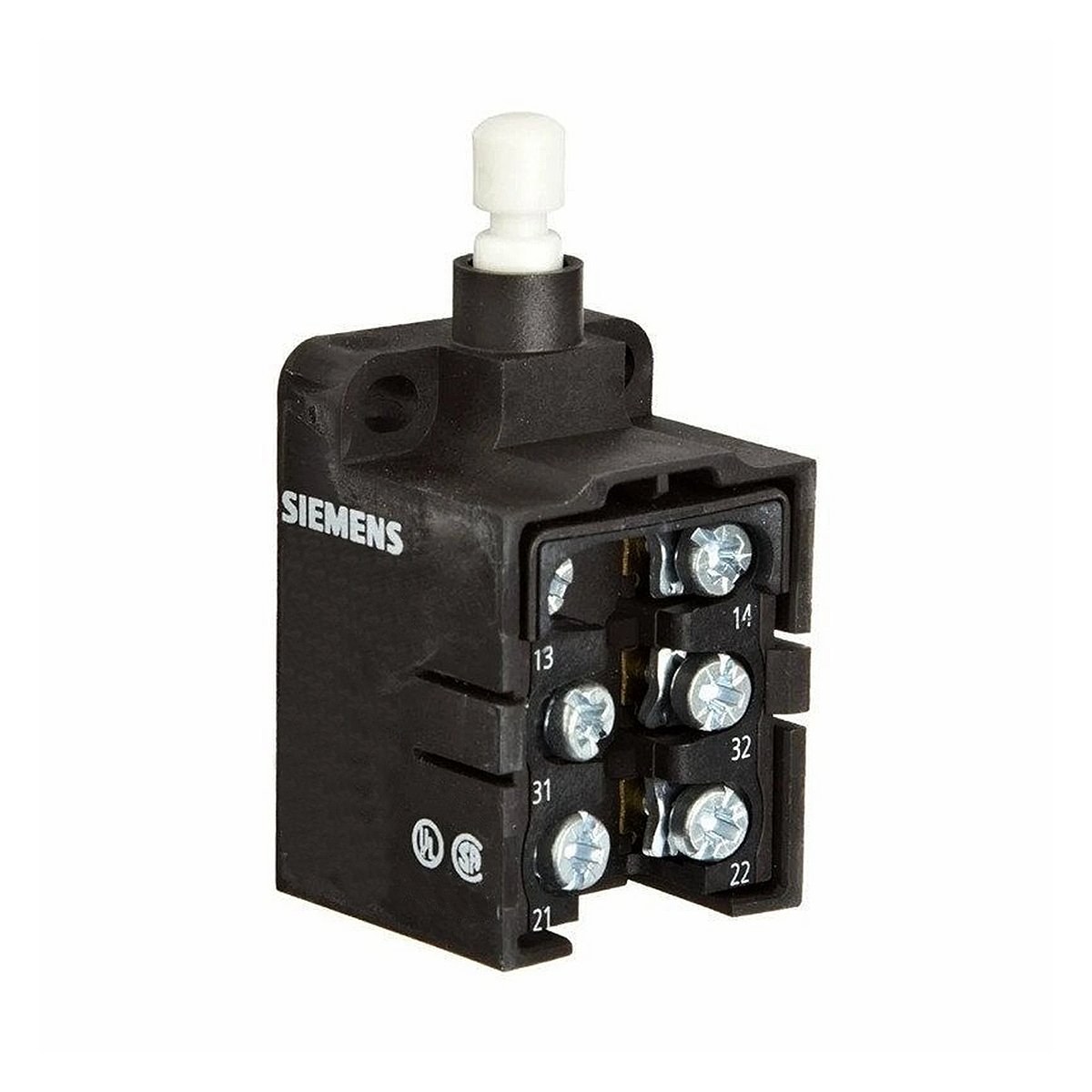 Chave Fim De Curso Pistão 1,5A 1Na+2Nf Ip10 3SE52500LC05 - Siemens