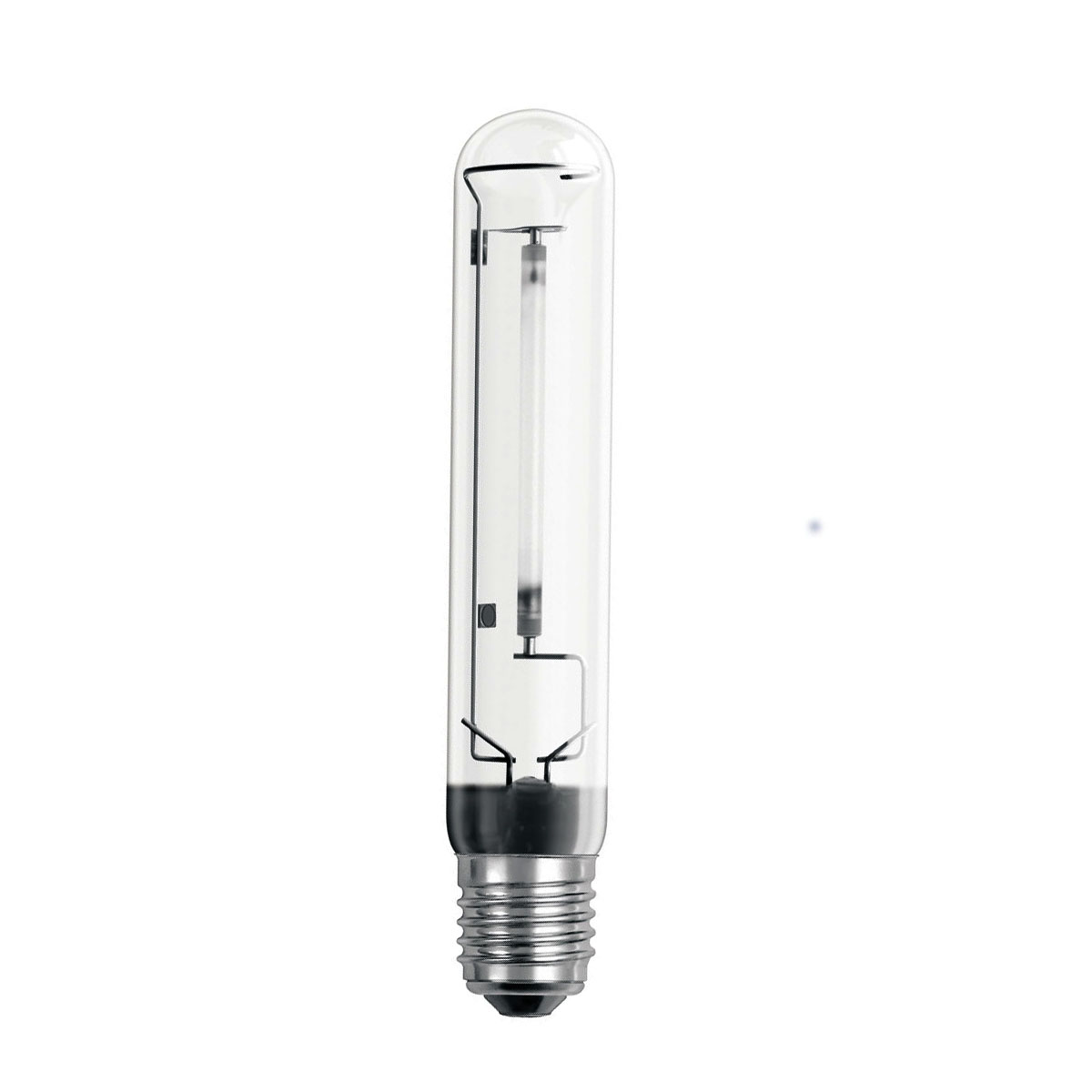 Lâmpada Vapor Sódio Tubular 100W E40 2000K Luz Amarela - Ledvance