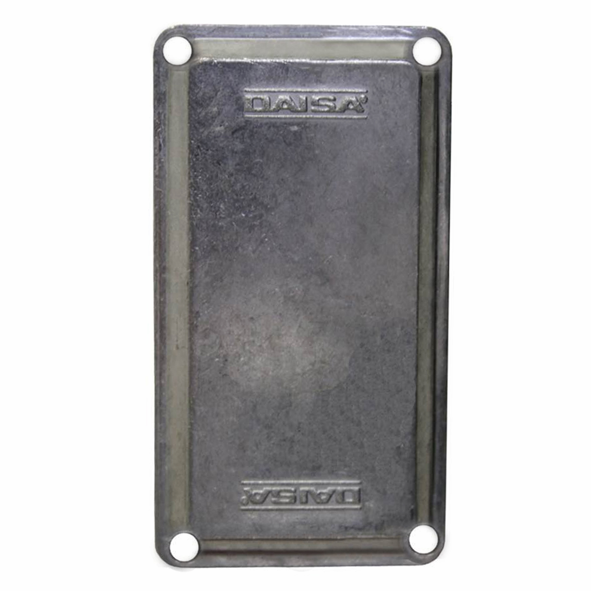 Tampa Alumínio Para Condulete 1.1/4 Polegada Cego Sem Pintura Sem Vedação TM3 - Daisa