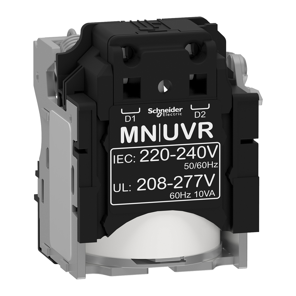 Bobina Mínima Ca Nsx 208/277V 220/240VCA LV429407 - Schneider Electric