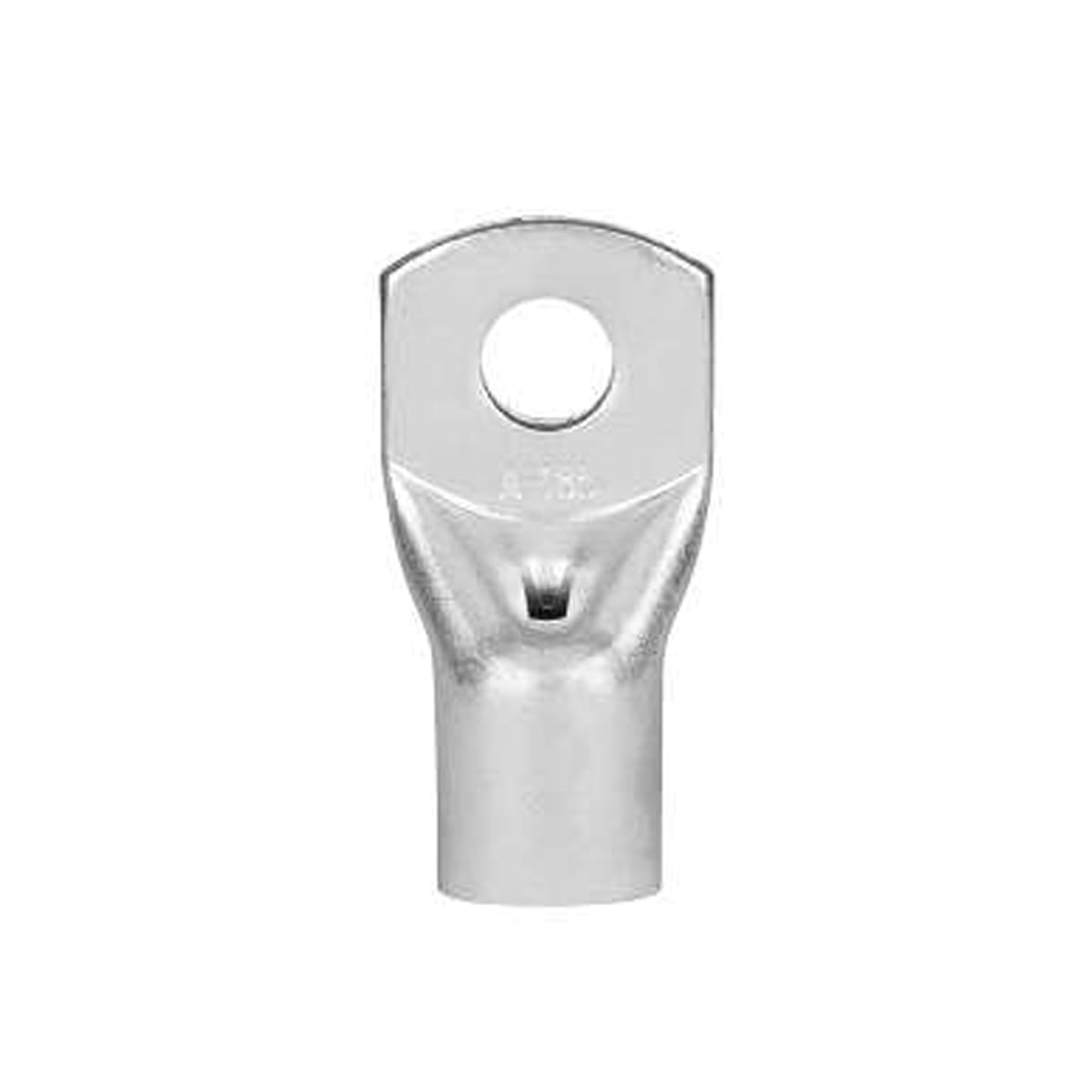 Terminal Compressão 25Mm 1 Compressão 1 Furo F=6,5Mm 1/4 (M6) Cobre Estanhado Axt