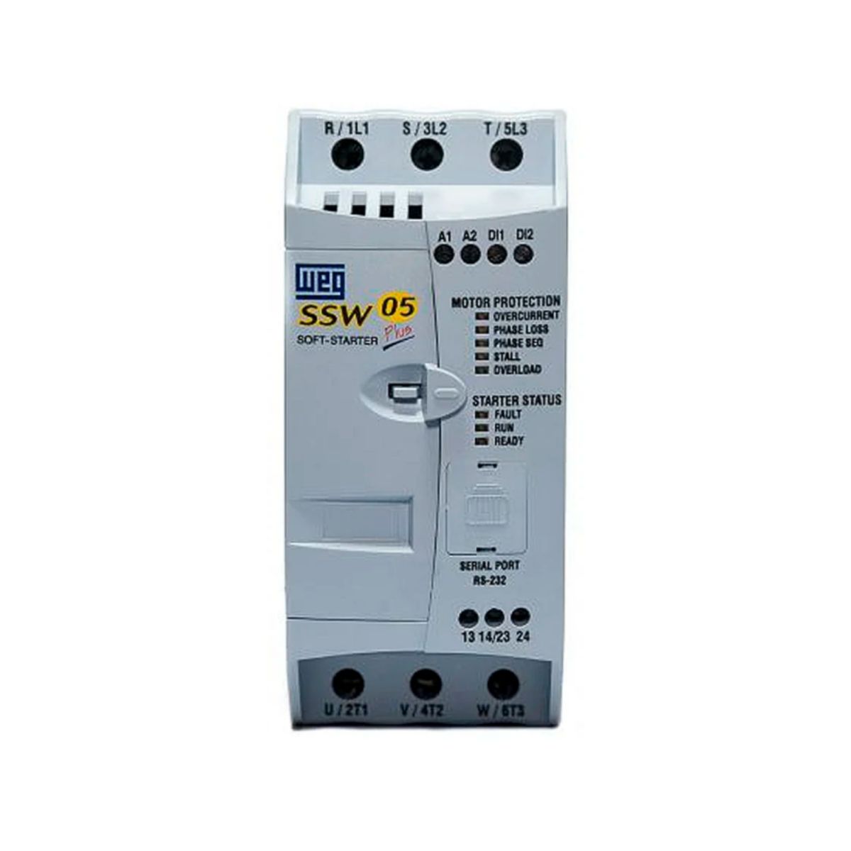 Chave Partida Softstarter Bifásico 23A 220-460V 11Kw Ip00 - Weg
