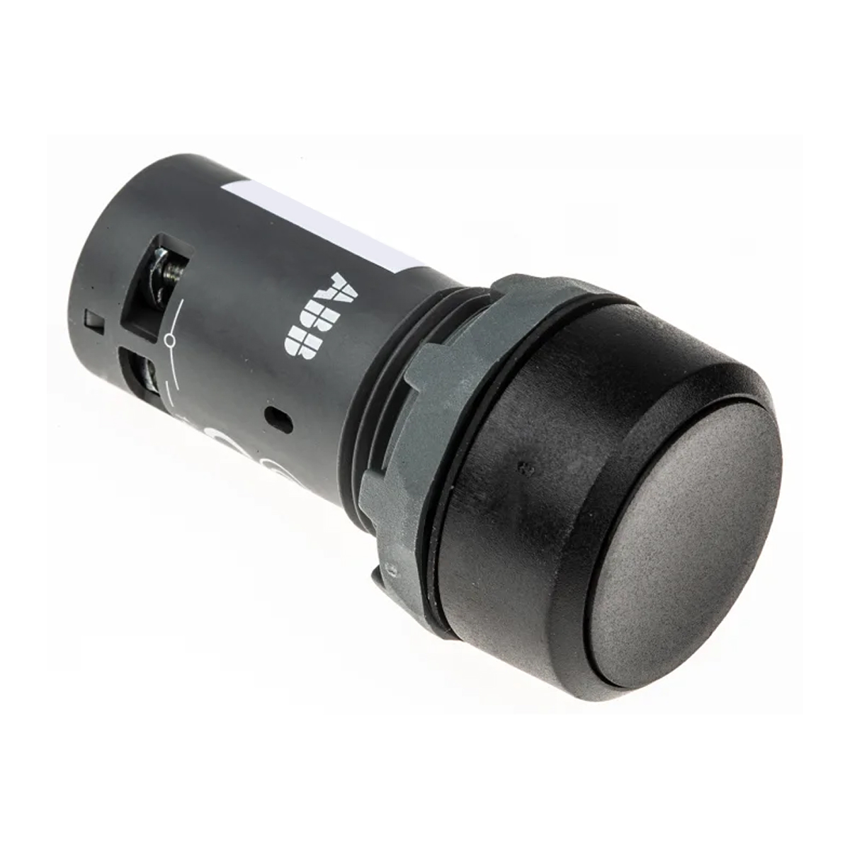 Botão Impulsão Aro Preto 1Na Preto CP110B10 - ABB