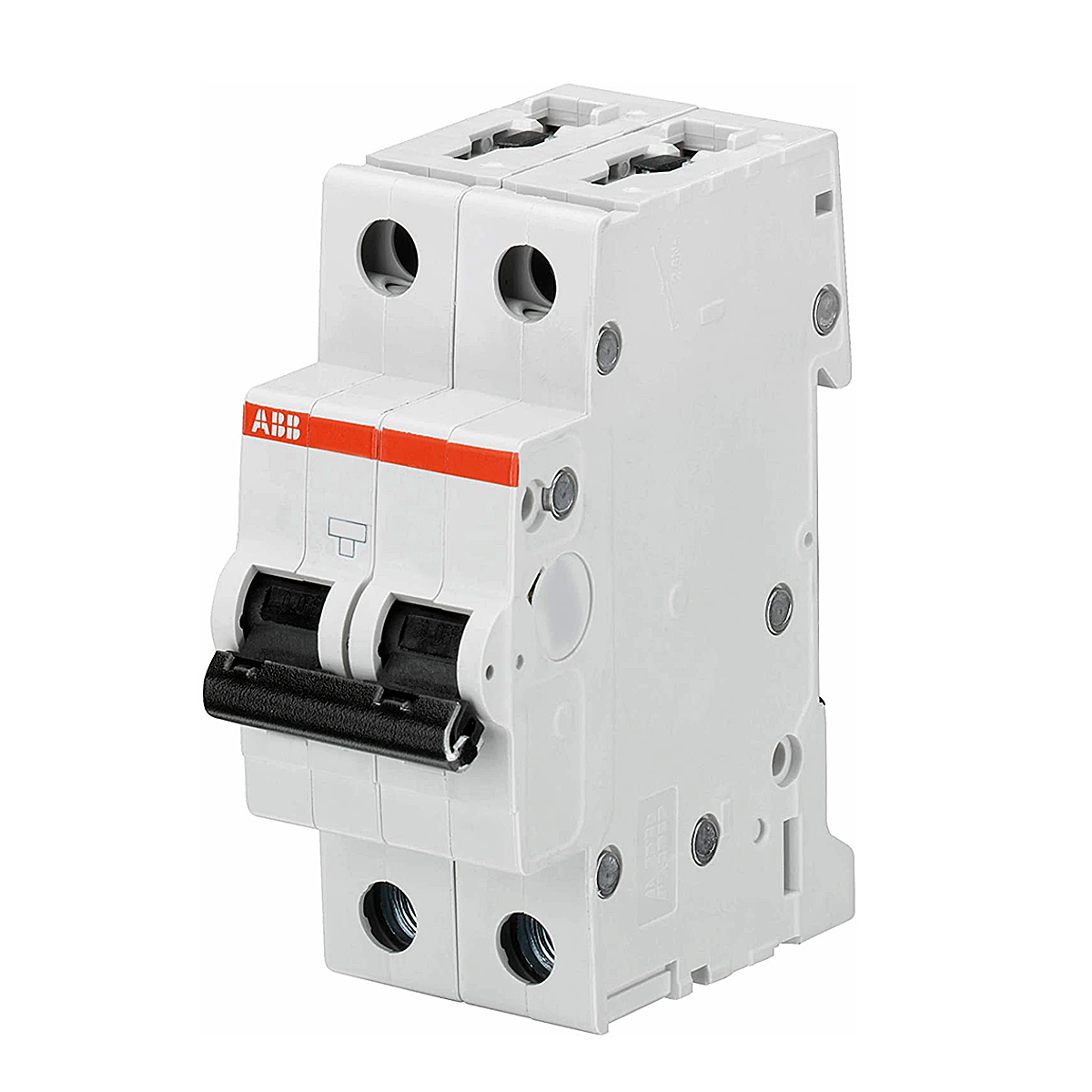 Disjuntor Mini Din Bipolar 4A Curva C 6Ka 230/400V S202-C4 - ABB