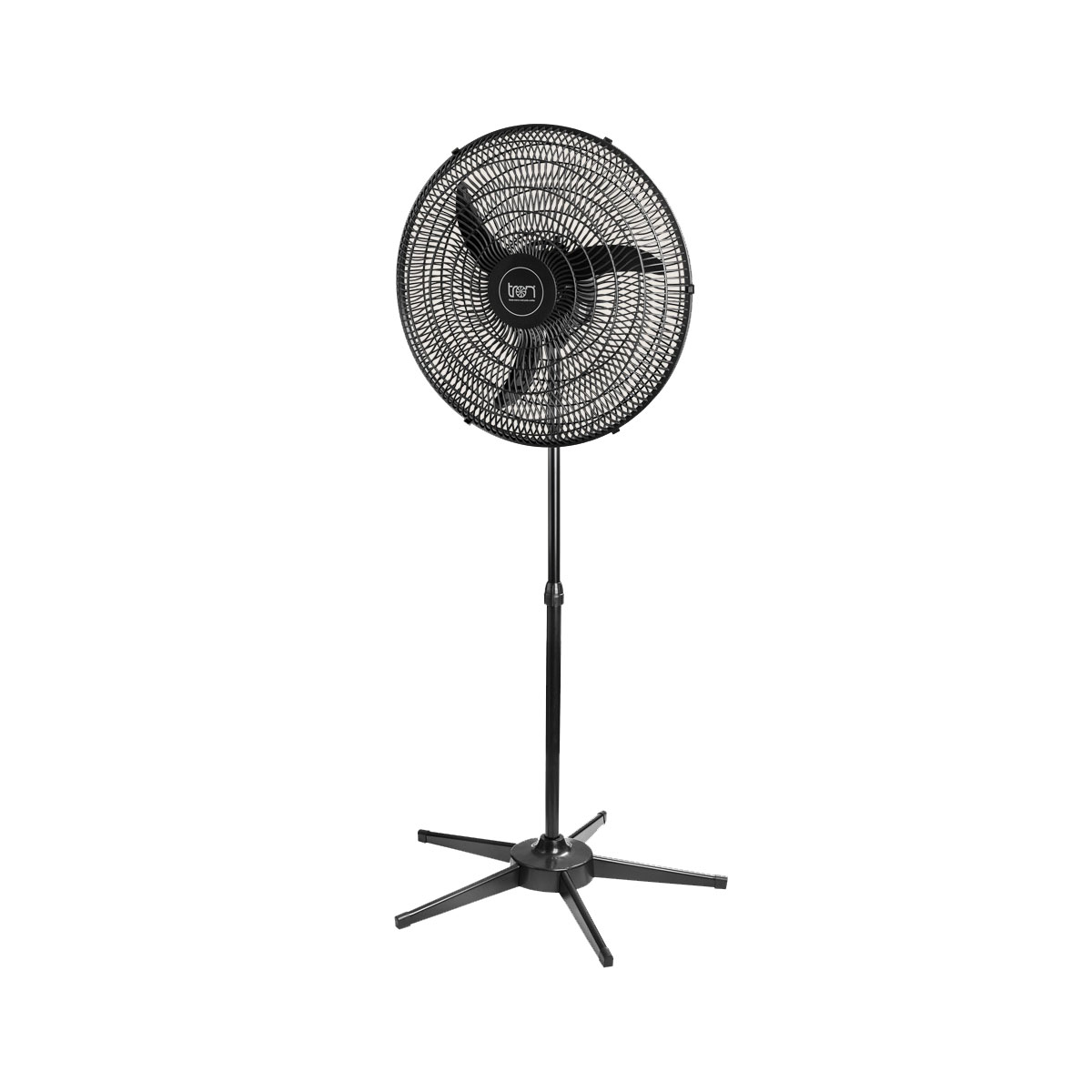 Ventilador Pedestal Linha PP Bivolt 140W 60cm Grade Prolipropileno Preto - Tron Ventiladores
