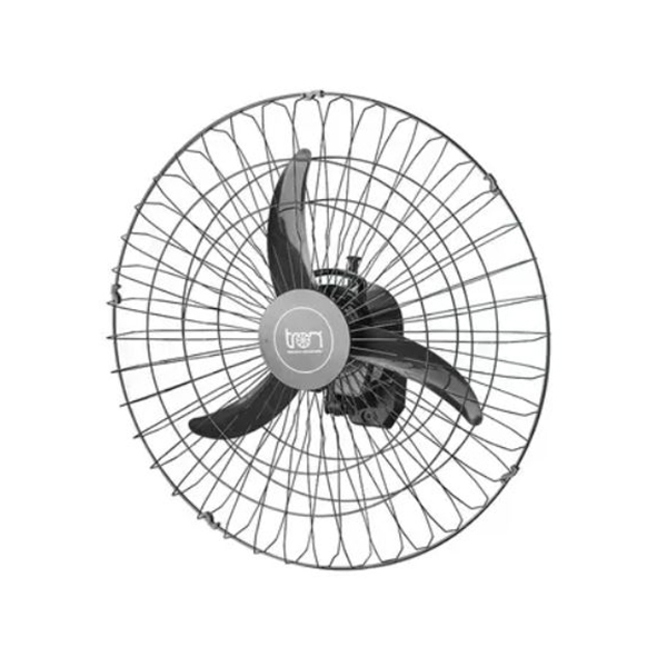 Ventilador Parede Linha C1 Bivolt 140W 60cm Grade Zincada Preto - Tron Ventiladores