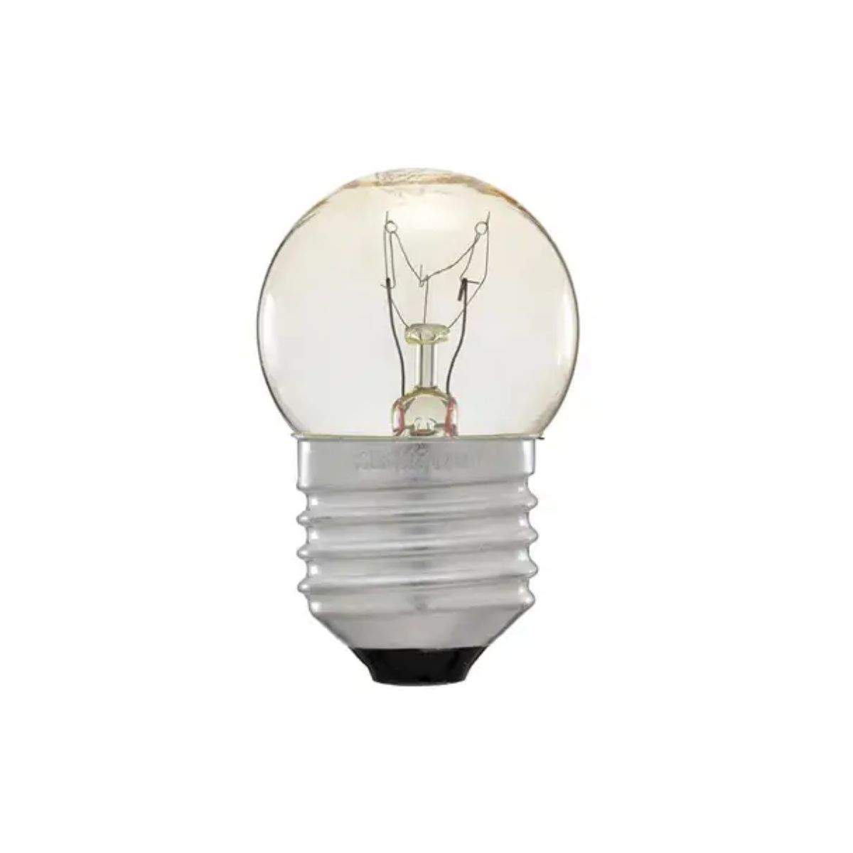 Lâmpada Incandescente Bolinha G35 Clara 7W 127V E27 Luz Amarela - Sadokin