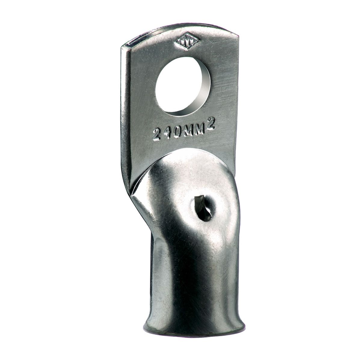 Terminal Compressao 120mm 1 Compr 1 Furo F=8,5mm 5/16 (m8)
