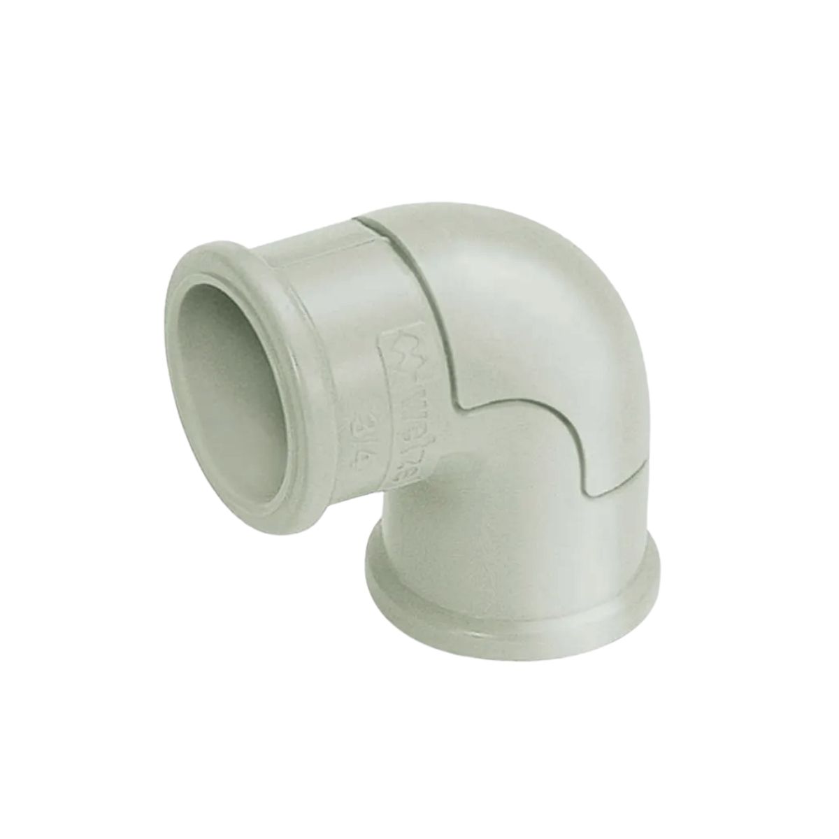 Cotovelo Pvc 1Pol S/ Rosca Branco - Wetzel