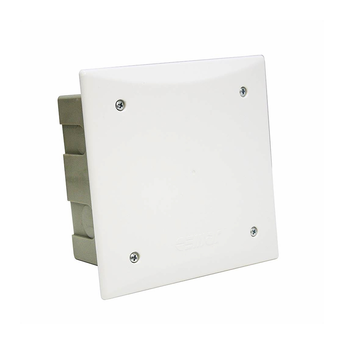 Caixa Passagem Embutir Cpe-15-Ps 150X150X75mm Plástico Branco - Cemar