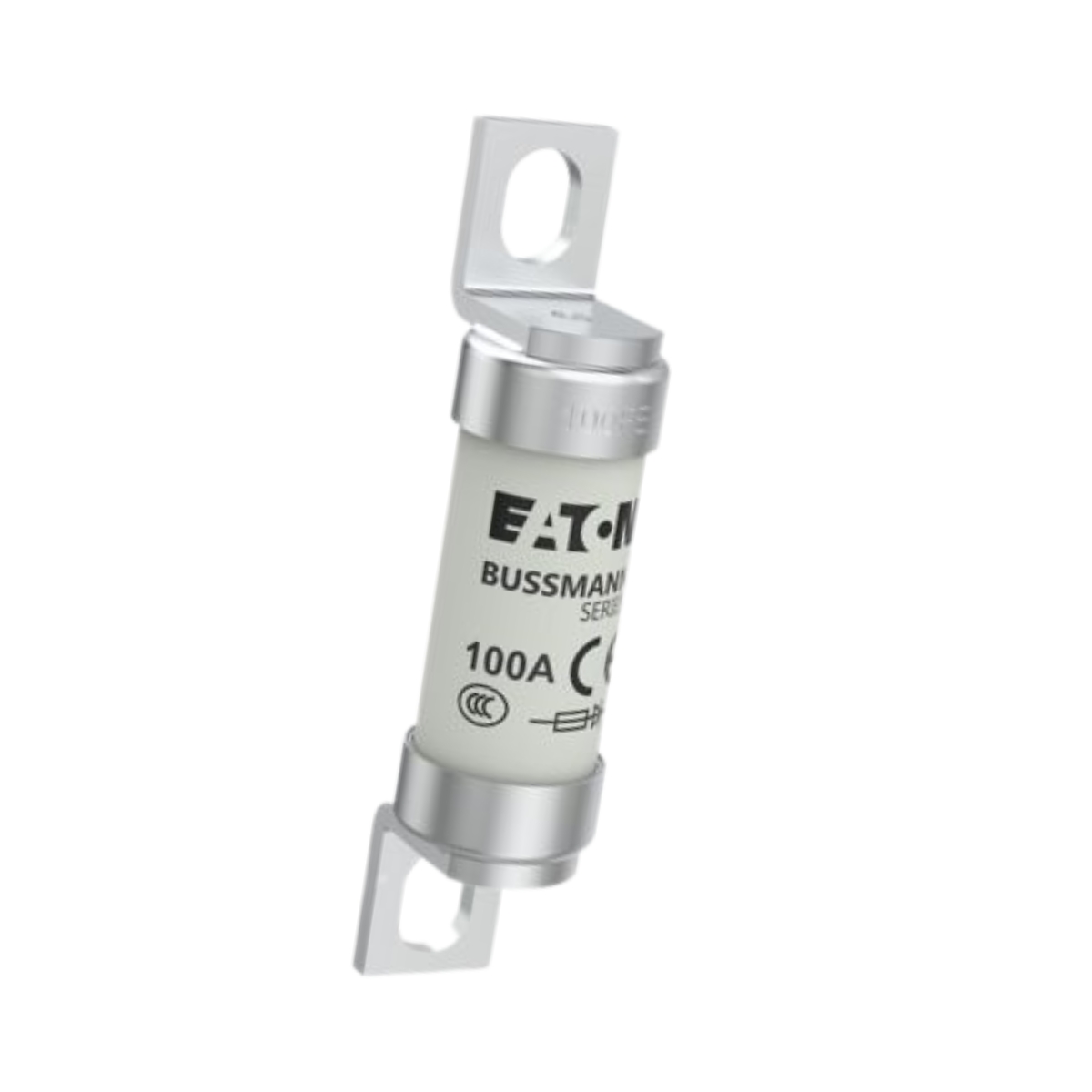 Fusível Cartucho Ultra Rápido Ar 100A 690V 200Ka 19X77Mm 100FE 10Uni - Bussmann Eaton