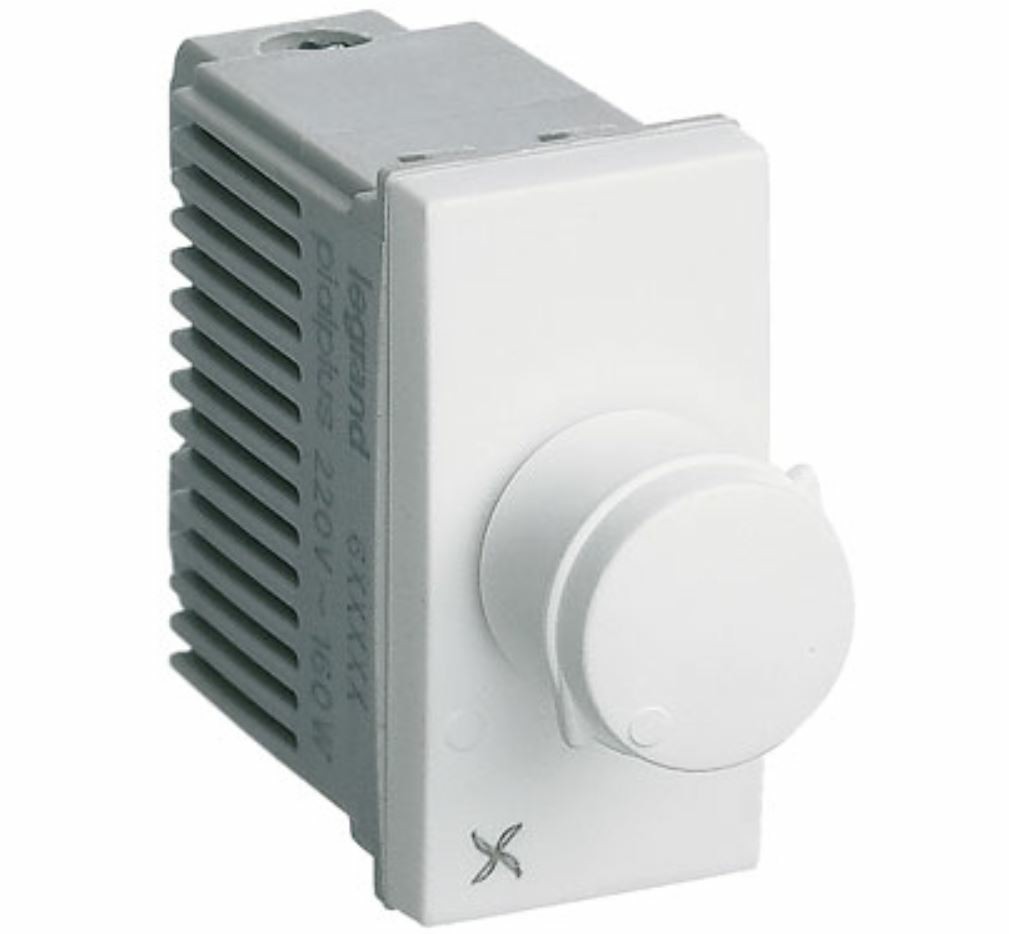 Módulo Variador Ventilador 160W 127V Branco - Pialplus