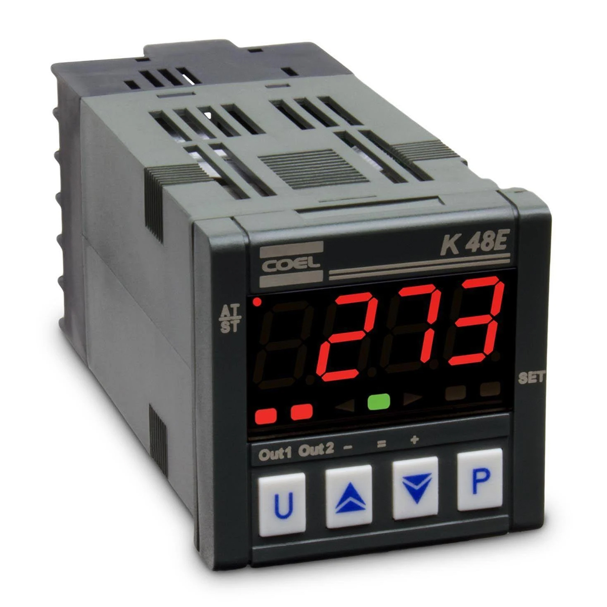 Controlador Temperatura K48E Microprocessado Indicador Temperatura 100/240Vca K48EHCRR - Coel
