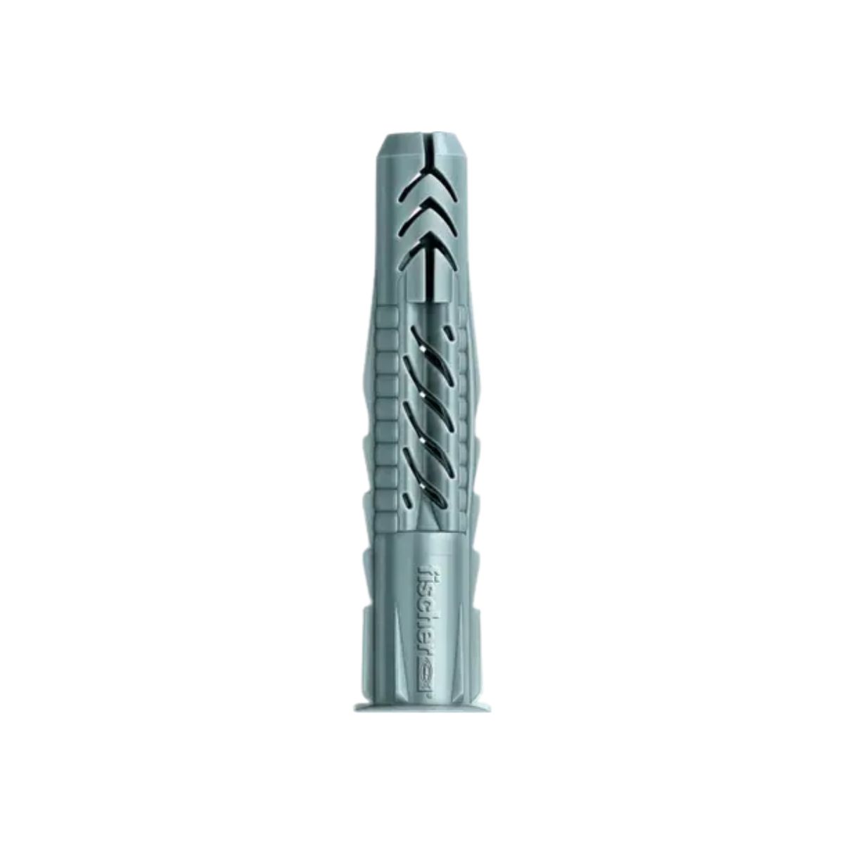 Bucha Fixação Universal Ux8 8Mm Nylon Cinza - Fischer