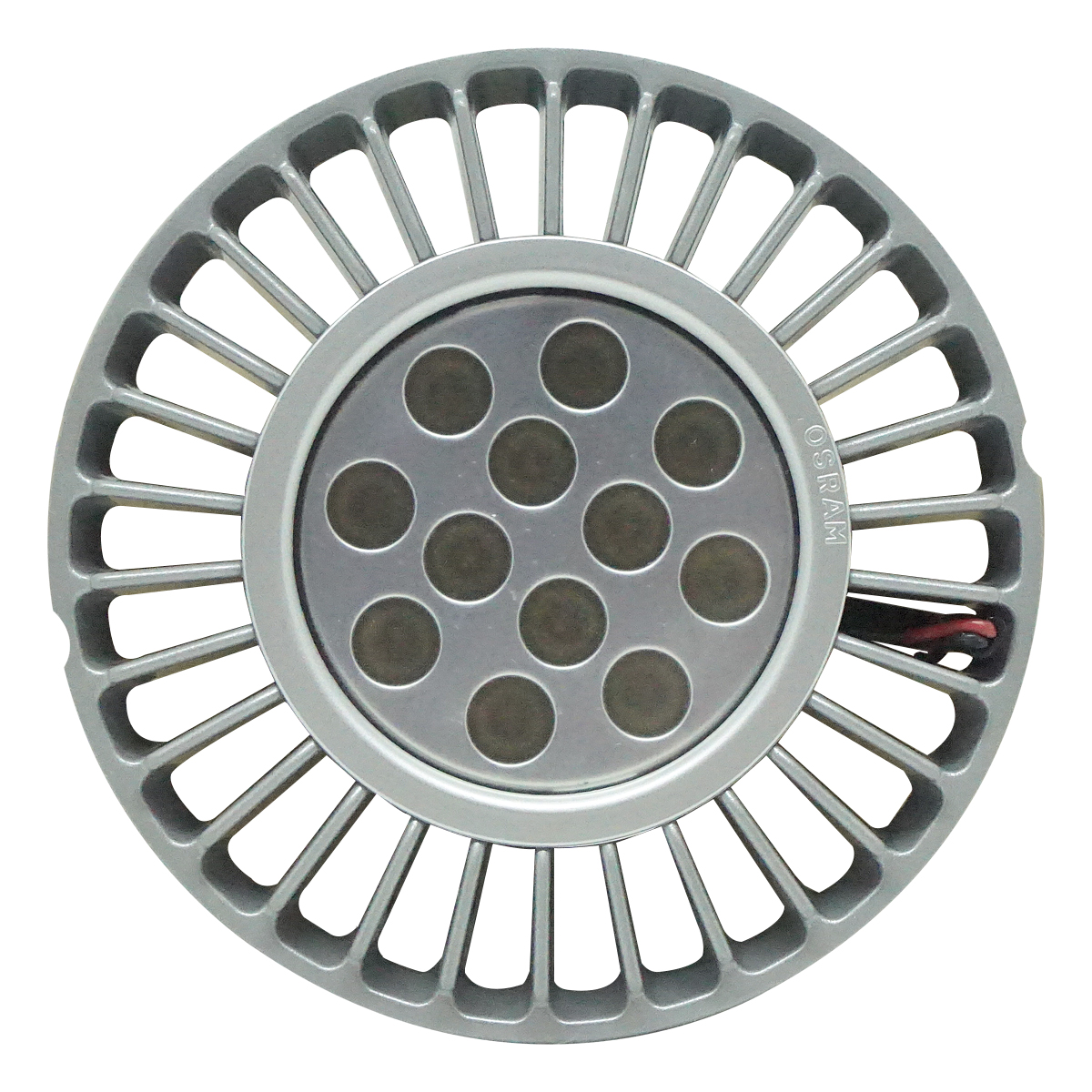 Lâmpada Led Ar111 28W 12V Rabicho 4000K Luz Neutra - Ledvance