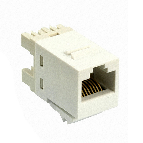 Conector Modular Blindado Rj45 Fêmea Cat6A 6 Vias Branco - Legrand/Conect