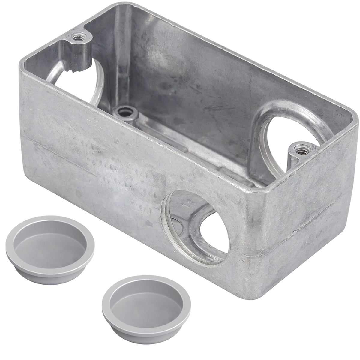 Condulete Alumínio Múltiplo Tipo L 1 Polegada Sem Tampa Com 2 Polegada Sem Vedação - Wetzel