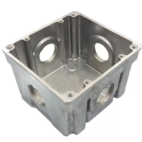 Caixa Piso Alumínio 4X4 Alta 3/4 Polegadas - Daisa